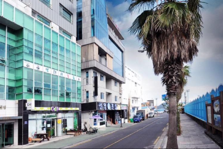 Seom Story Pension Seogwipo Exterior photo